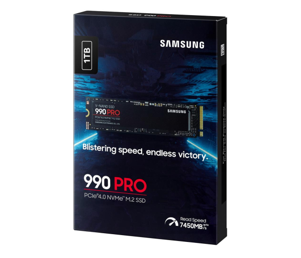 Dysk SSD SAMSUNG 990 PRO 1TB M.2 MZ-V9P1T0BW - 1083717 - zdjęcie 4